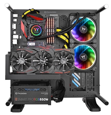 ������� ���������� Thermaltake Floe Riing RGB 280 TT Premium Edition