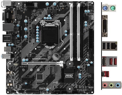 ����������� ����� MSI B250M BAZOOKA
