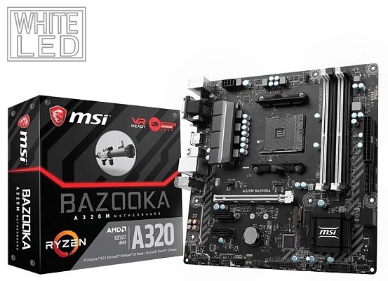 ����������� ����� MSI A320M BAZOOKA