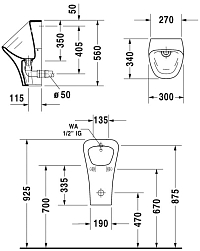 ������� Duravit DuraStyle 280630