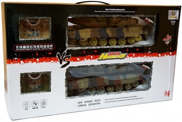 ���� �� ��������������� Huan Qi Battle tanks 558