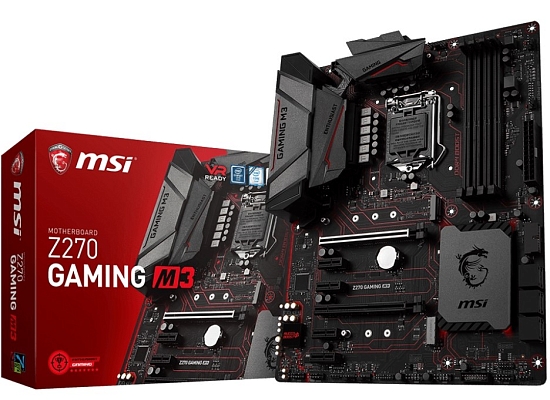 ����������� ����� MSI Z270 GAMING M3