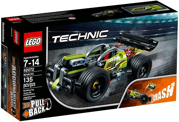 ����������� Lego WHACK 42072