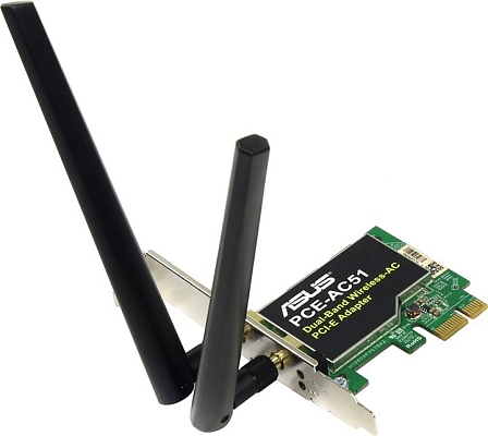 Wi-Fi ������� Asus PCE-AC51