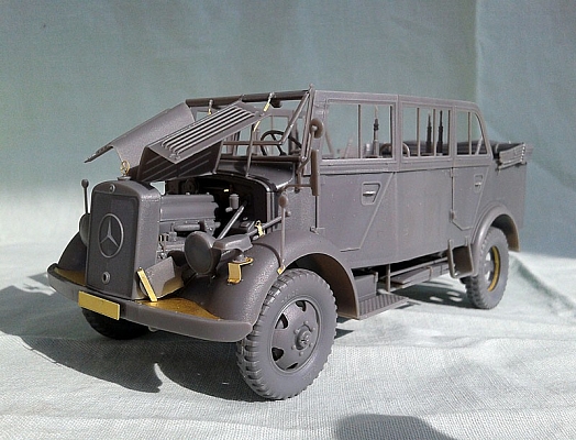 ������� ������ MiniArt L1500A Kfz.70 German Personnel Car (1:35)