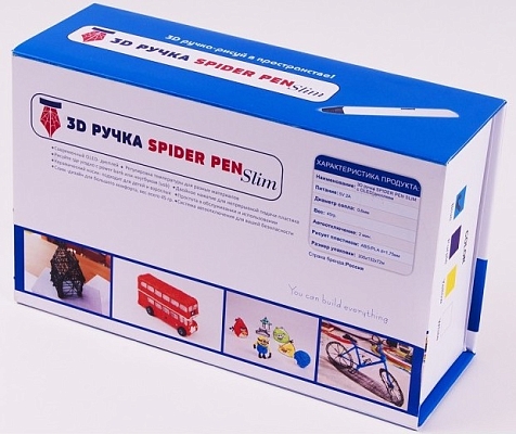 3D ����� Spider Pen Slim OLED