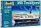 ������� ������ Revell MS Trollfjord (1:1200)