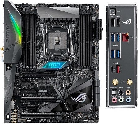 ����������� ����� Asus Strix X299-E Gaming
