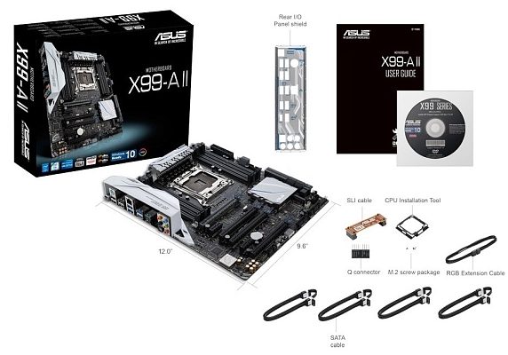 ����������� ����� Asus X99-A II