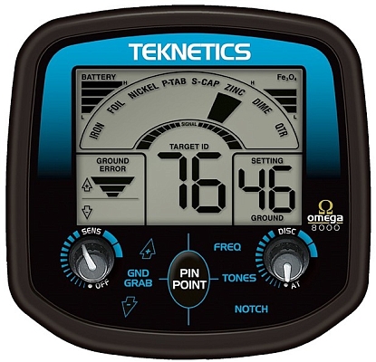 ��������������� Teknetics Omega 8000 11DD
