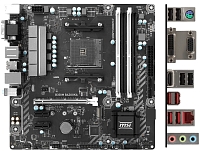 ����������� ����� MSI B350M BAZOOKA