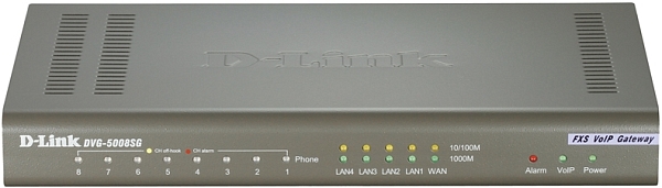 ������������� D-Link DVG-5008SG
