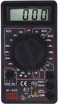 ���������� / ��������� Mastech M832