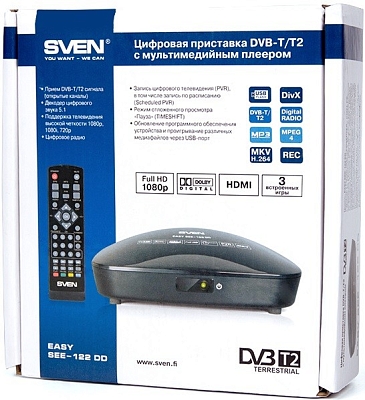 �� ����� Sven EASY SEE-122 DD