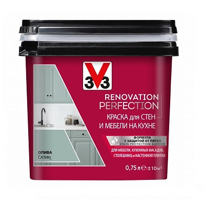 ������ ��� ���� � ������ �� ����� V33 Renovation perfection-�����-0,75 �