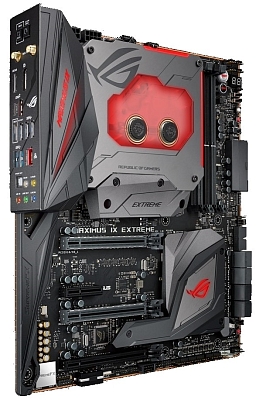 ����������� ����� Asus Maximus IX Extreme