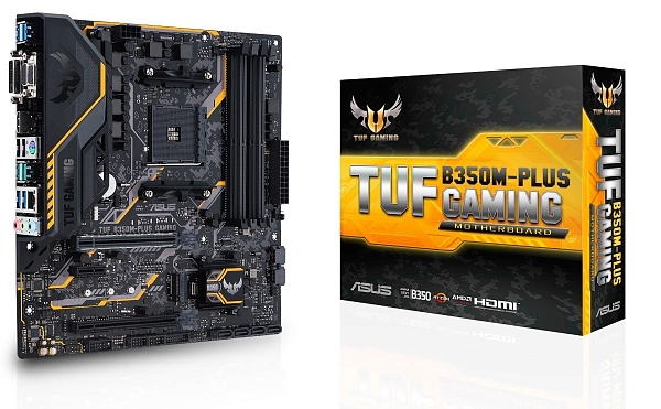 ����������� ����� Asus TUF B350M-PLUS GAMING