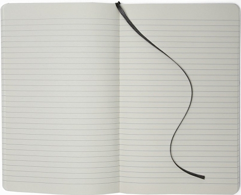 ������� Moleskine Ruled Notebook Large Black