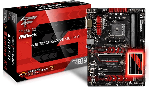 ����������� ����� ASRock Fatal1ty AB350 Gaming K4