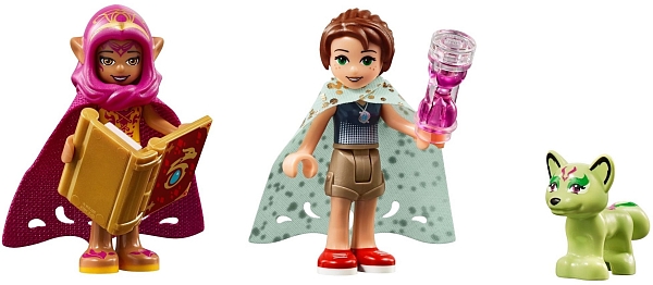 ����������� Lego Queen Dragons Rescue 41179