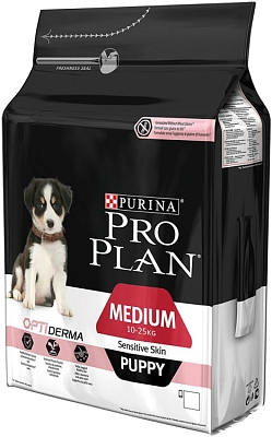 Pro Plan  Medium Puppy Sensitive Skin 12 kg