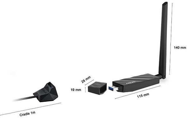 Wi-Fi ������� Asus USB-AC56
