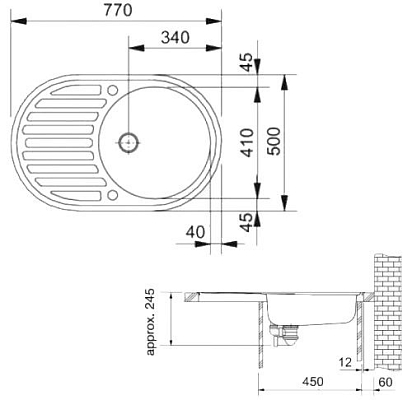 �������� ����� Franke Ronda ROG 611