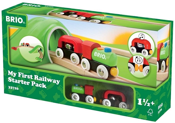 �������� / �������� ������ BRIO My First Railway Starter Pack 33726