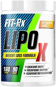 FIT-Rx Lipo X 180 cap