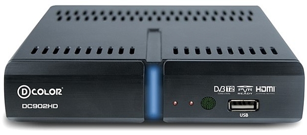 �� ����� D-COLOR DC902HD