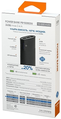 Powerbank ����������� InterStep PB150003U