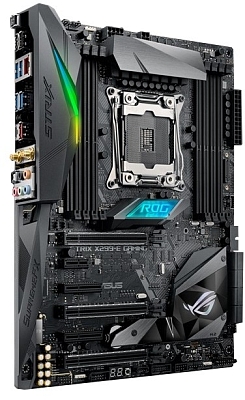 ����������� ����� Asus Strix X299-E Gaming